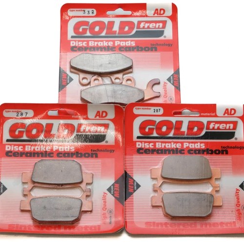 Brake Pads Front & Rear For Peugeot Metropolis 400 RS 3 Wheel 2017-2018