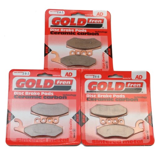 Brake Pads Front & Rear For Piaggio Xevo 400 ie 2007-2010