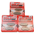 Brake Pads Front & Rear For Piaggio Xevo 400 ie 2007-2010