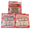 Brake Pads Front & Rear For Honda Vfr 1200 Fad Dct 2014-2015
