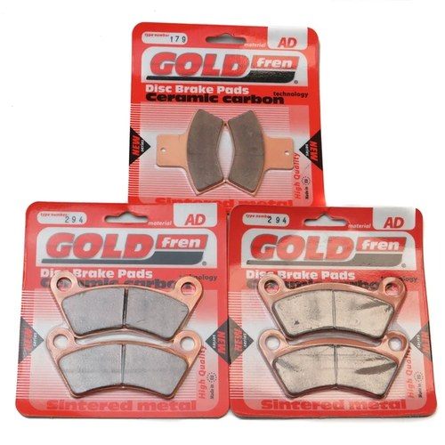 Brake Pads Front & Rear For Quadzilla Cuv 300 E 4x4 Side x Side 2008-2009