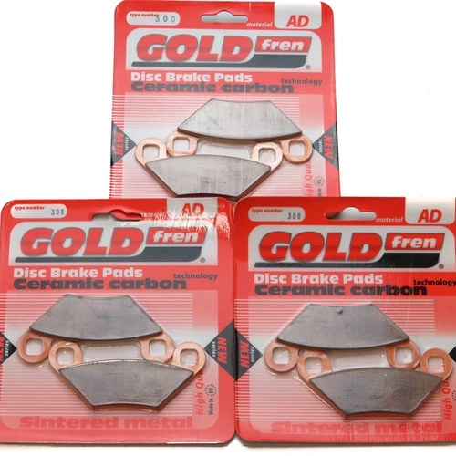 Brake Pads Front & Rear For Polaris 550 Sportsman 2011-2013