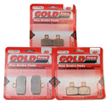 Brake Pads Front & Rear For Sherco ST 250 (2T/Formula Calipers) 2013-2014