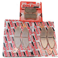 Brake Pads Front & Rear For Harley Davidson Flhtcutg Tri Glide 2014-2015