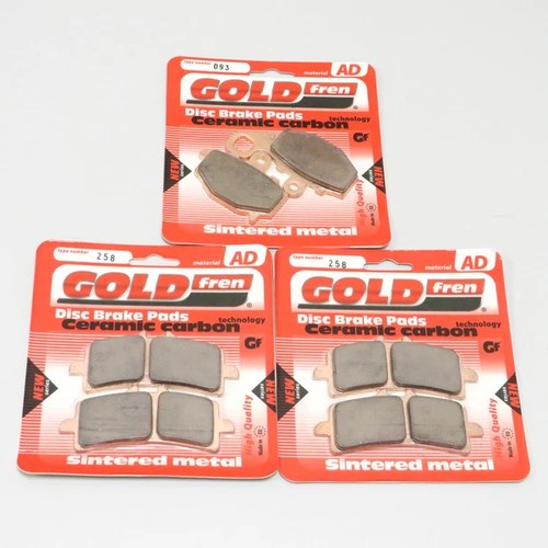 Brake Pads Front & Rear For CF Moto 650 NK 2012-2016