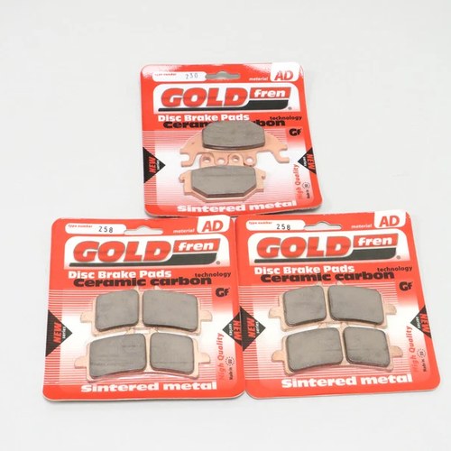 Brake Pads Front & Rear For Arctic Cat 500 Prowler 2018-2022