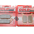 Brake Pads Front & Rear For Kawasaki Kle 650 Versys Non ABS 2016