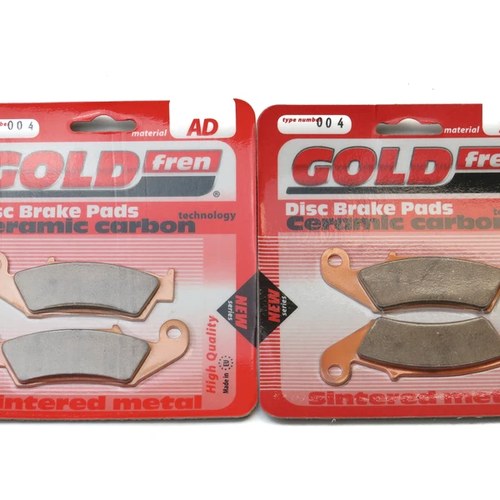 Brake Disc Pads Front For Honda Trx 250 RJ 1988