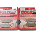 Brake Disc Pads Front For Honda Trx 250 RK 1989