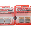 Brake Disc Pads Front For Yamaha Yfm 660 Fwar Grizzly 2003