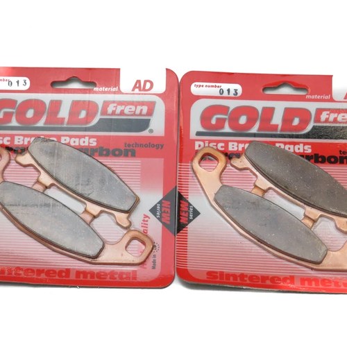 Brake Disc Pads Front For Kawasaki Gpx 600 R (ZX600C3) 1990