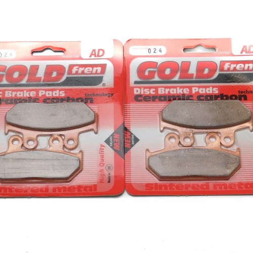 Brake Disc Pads Front For Honda GL 1500 IR Gold Wing (Interstate) 1994
