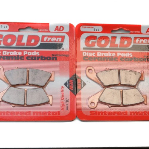 Brake Disc Pads Front For Honda XL 650 Transalp V8 2008