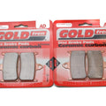 Brake Disc Pads Front For Honda Nsr 250 R3S (MC28) 1995