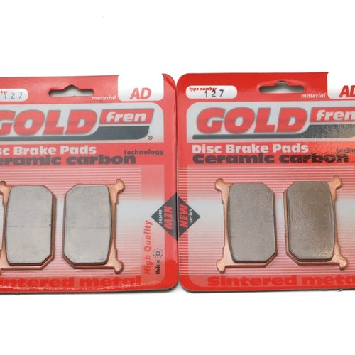 Brake Disc Pads Front For Kawasaki (K)Z 1000 R2 1983