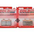 Brake Disc Pads Front For Piaggio MP3 400 ie 2009