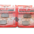 Brake Disc Pads Front For Kymco Kxr 250 Mongoose (Quad) 2004