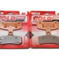 Brake Disc Pads Front For Harley Davidson Fxdf 1584 Dyna Fat Bob