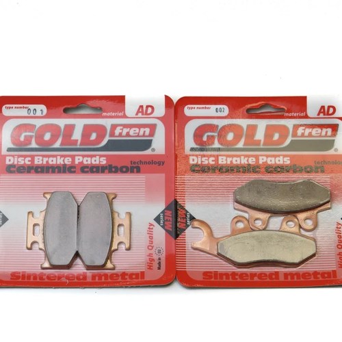 Brake Pads Front & Rear For Suzuki Rmx 250 K/M/N/P 1989-1993