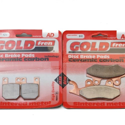 Brake Pads Front & Rear For Eco Bushman 150 (LX 150 GY)