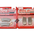 Brake Pads Front & Rear For Honda Crm 250 RP-II MK2 2 MD24 1300001- 1993