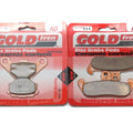 Brake Pads Front & Rear For Yamaha Tdr 125 (3HS1/3XD0/3SH3/3XD1) 1989-1993