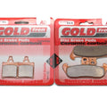 Brake Pads Front & Rear For Cagiva Cruiser 125 1987