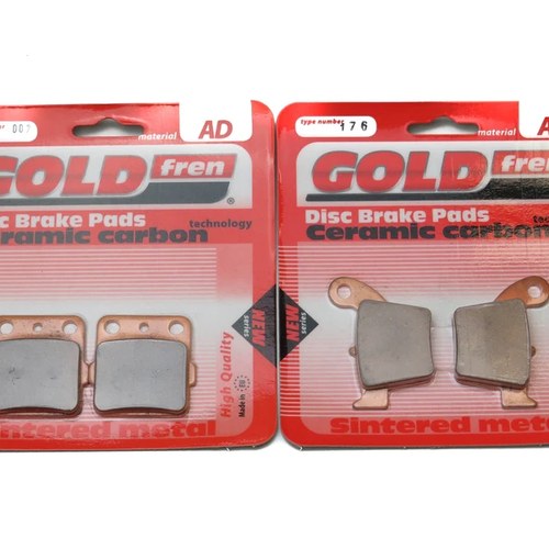 Brake Pads Front & Rear For Honda-Hm Crf 150 R/R2 2007-2009