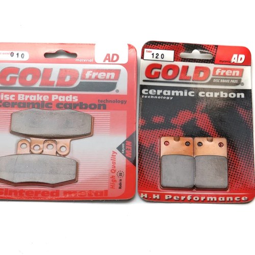 Brake Pads Front & Rear For Garelli 50 Tiger Xle 1986-