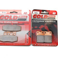 Brake Pads Front & Rear For Garelli 50 Tiger Xle 1986-