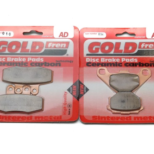 Brake Pads Front & Rear For Aprilia Tuareg Rally 125 (L/M) 1990-1991