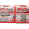 Brake Pads Front & Rear For Aprilia Tuareg Rally 125 (L/M) 1990-1991