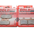 Brake Pads Front & Rear For Aprilia Sport City Cube 125 2008-2012
