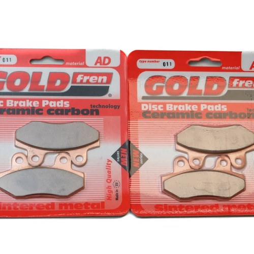Brake Pads Front & Rear For Mash City 50cc 2018