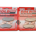 Brake Pads Front & Rear For Mash City 50cc 2018