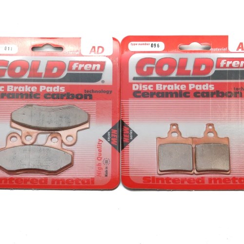 Brake Pads Front & Rear For Beta R 150 (Minicross /4T/49cc) 2010-2013