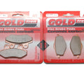 Brake Pads Front & Rear For Garelli XO 125i (TM 125 T) 2009-2012