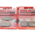 Brake Pads Front & Rear For Peugeot Speedfight Air Darkside 2020-2021