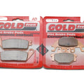 Brake Pads Front & Rear For Indian Scout(Cast Wheel/Nissin calipers) 2015