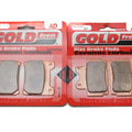 Brake Pads Front & Rear For Yamaha Tzr 125 (3PC2/3PC3) 1990-1992