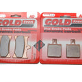 Brake Pads Front & Rear For Aprilia AF1 125 1990-1991
