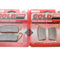 Brake Pads Front & Rear For Yamaha WR 125 X (Supermoto) 2009-2018