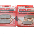 Brake Pads Front & Rear For Triumph Bonneville T100 Black 865 A/C 2014-2016