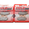 Brake Pads Front & Rear For Ktm LC-4 MX/EXC 500 1989