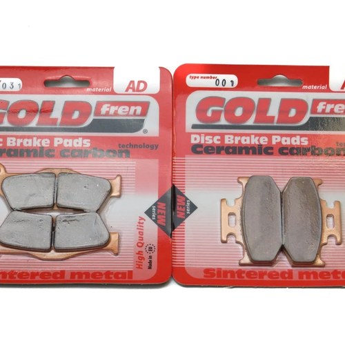Brake Pads Front & Rear For Yamaha TT 600 1993-1995