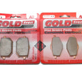 Brake Pads Front & Rear For Yamaha XT 600 1987