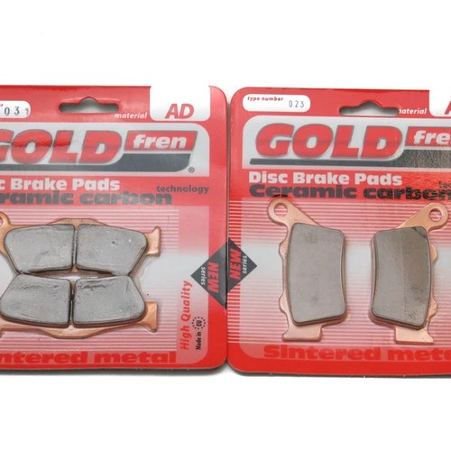 Brake Pads Front & Rear For Ktm Exe 125 2000
