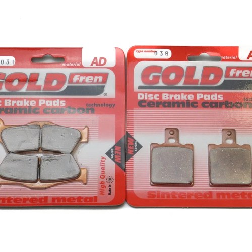 Brake Pads Front & Rear For Benelli BX Motard (250cc) 2012