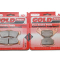Brake Pads Front & Rear For Honda -Hm Cre 50 Six 2001-2002