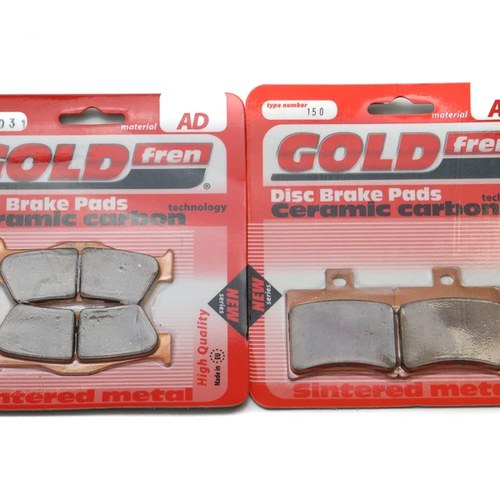 Brake Pads Front & Rear For Keeway Kxv 200 2014